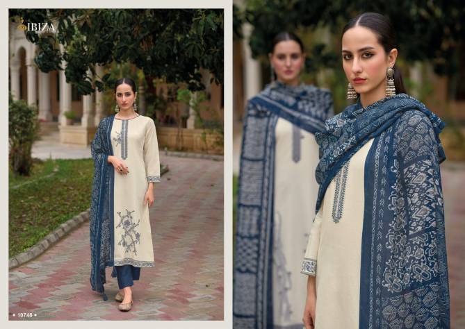 Bosco By Ibiza Lawn Cotton Designer Salwar Suits Wholesale Shop In Surat